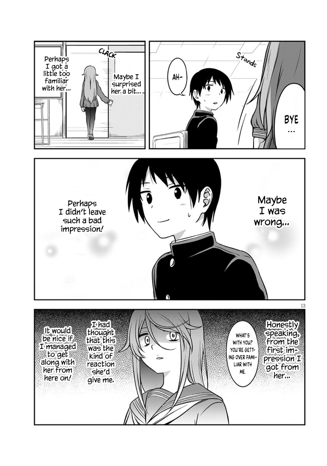 Kurai Anoko To Shitai Koto - Vol.1 Chapter 1: A Certain Girl