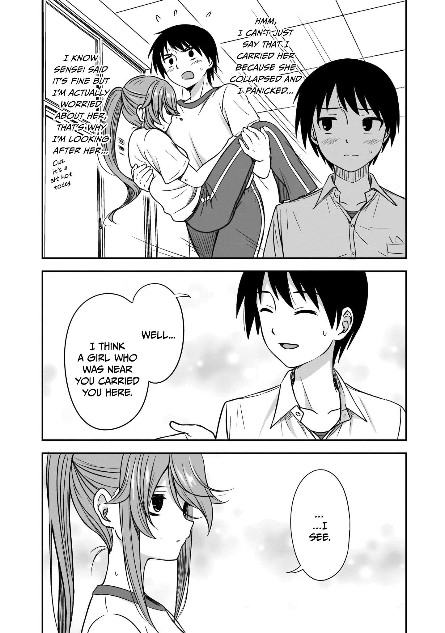 Kurai Anoko To Shitai Koto - Vol.2 Chapter 18: Sequel • Things Gloomy Girl Doesn't Like