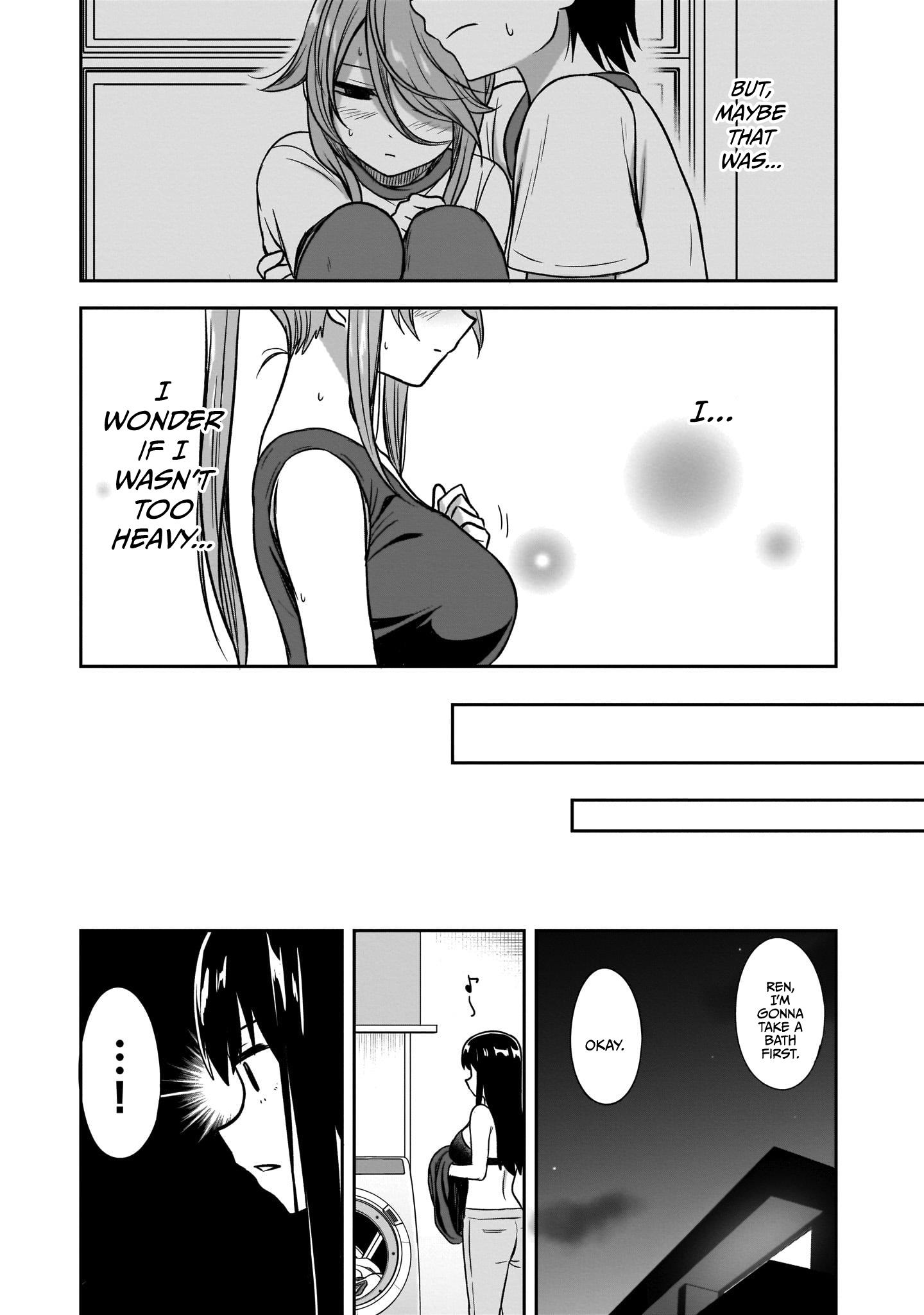 Kurai Anoko To Shitai Koto - Vol.2 Chapter 18: Sequel • Things Gloomy Girl Doesn't Like