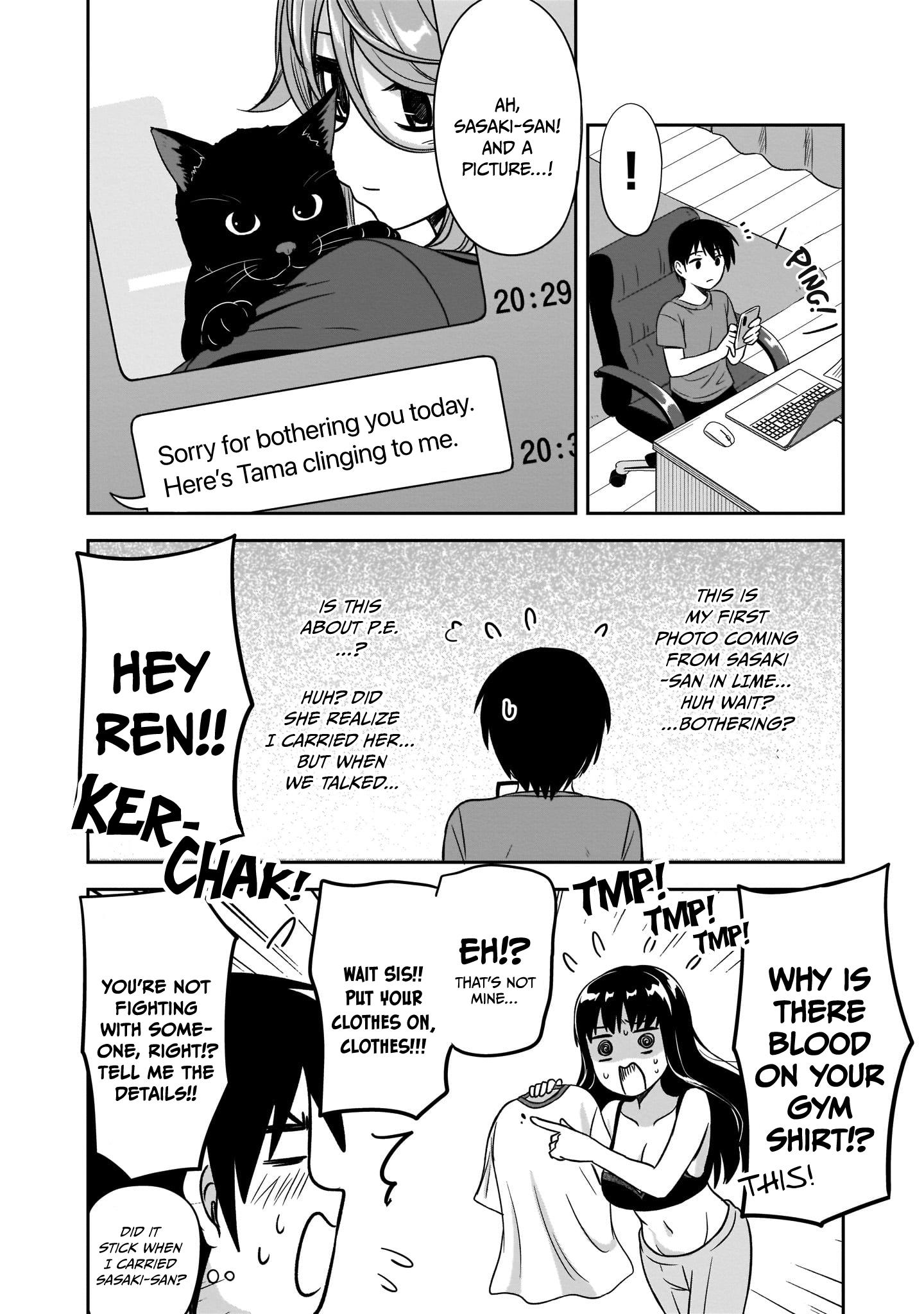 Kurai Anoko To Shitai Koto - Vol.2 Chapter 18: Sequel • Things Gloomy Girl Doesn't Like