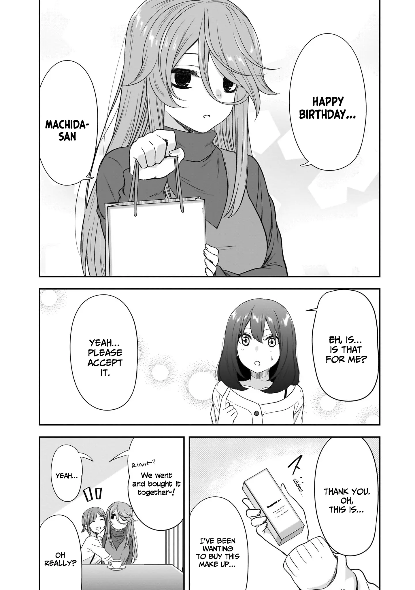 Kurai Anoko To Shitai Koto - Vol.5 Chapter 45: An Unexpected Connection