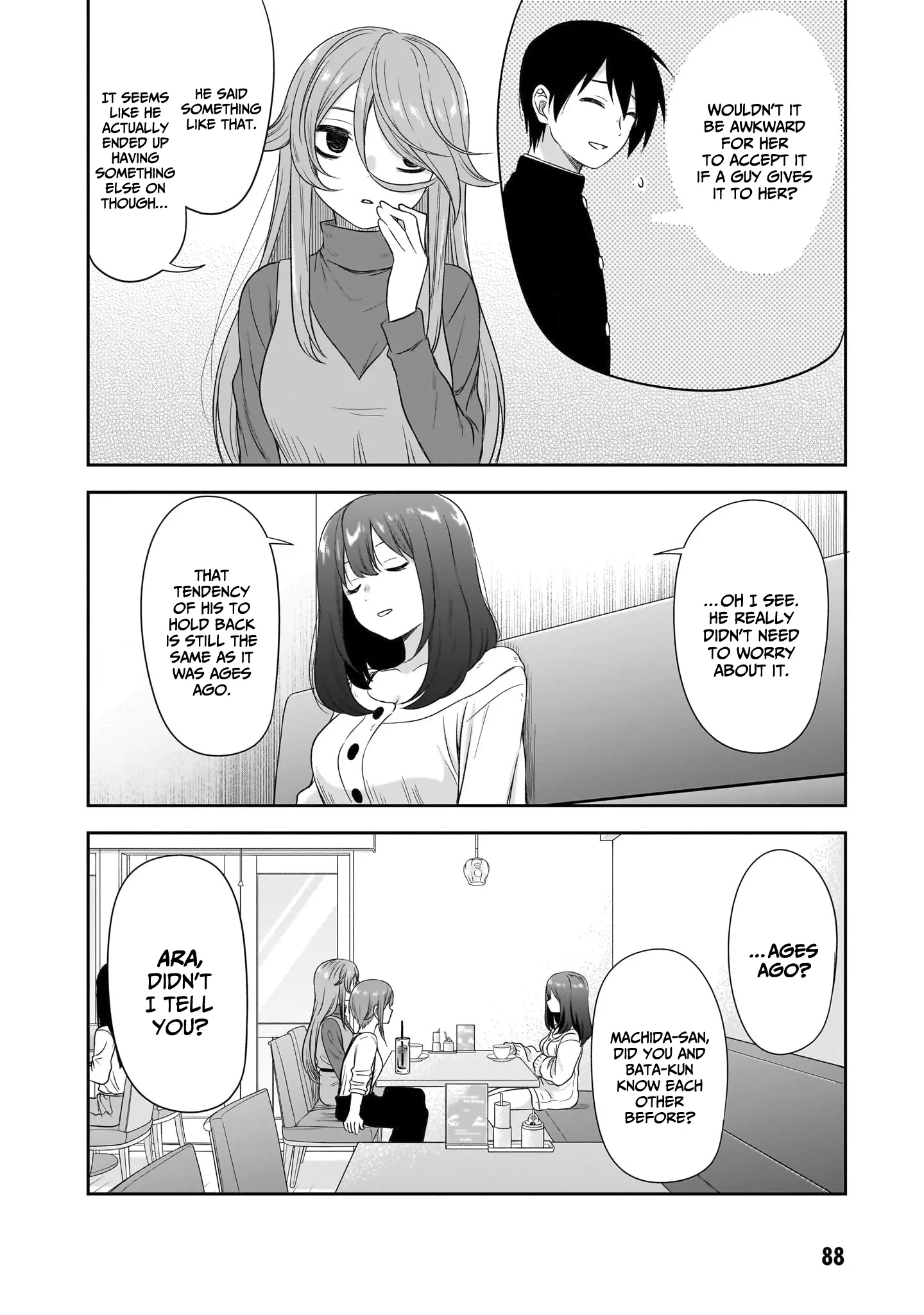 Kurai Anoko To Shitai Koto - Vol.5 Chapter 45: An Unexpected Connection