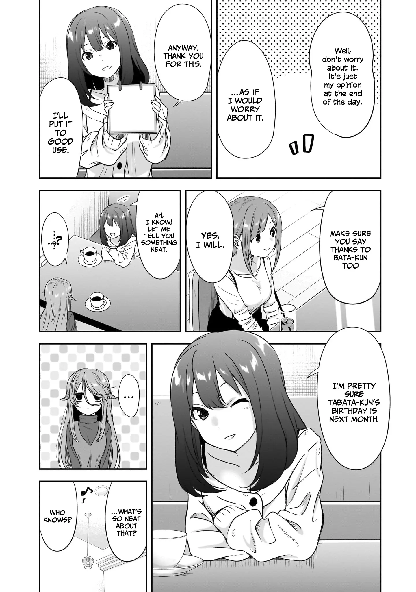 Kurai Anoko To Shitai Koto - Vol.5 Chapter 45: An Unexpected Connection