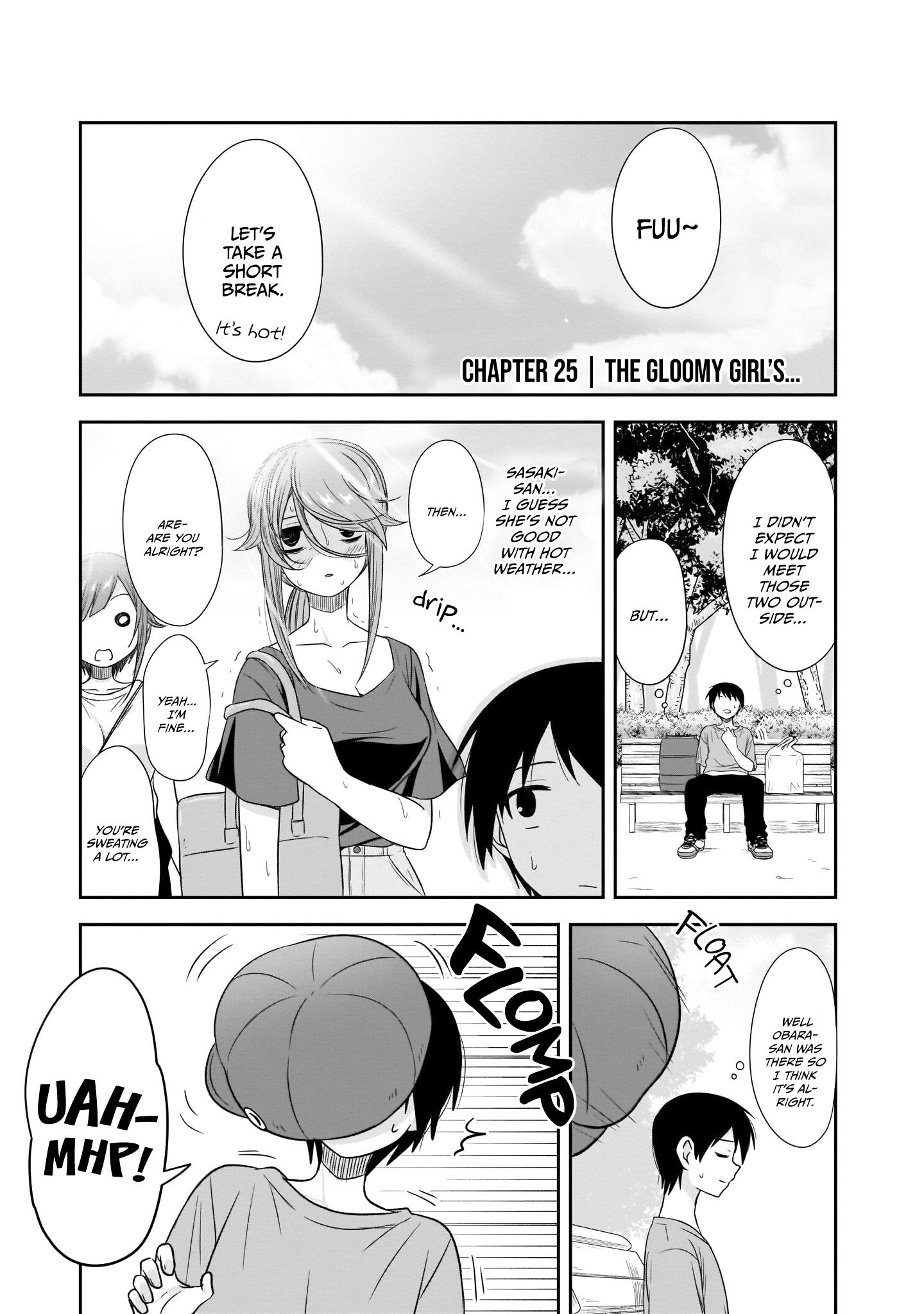 Kurai Anoko To Shitai Koto - Vol.2 Chapter 25: The Gloomy Girl's...