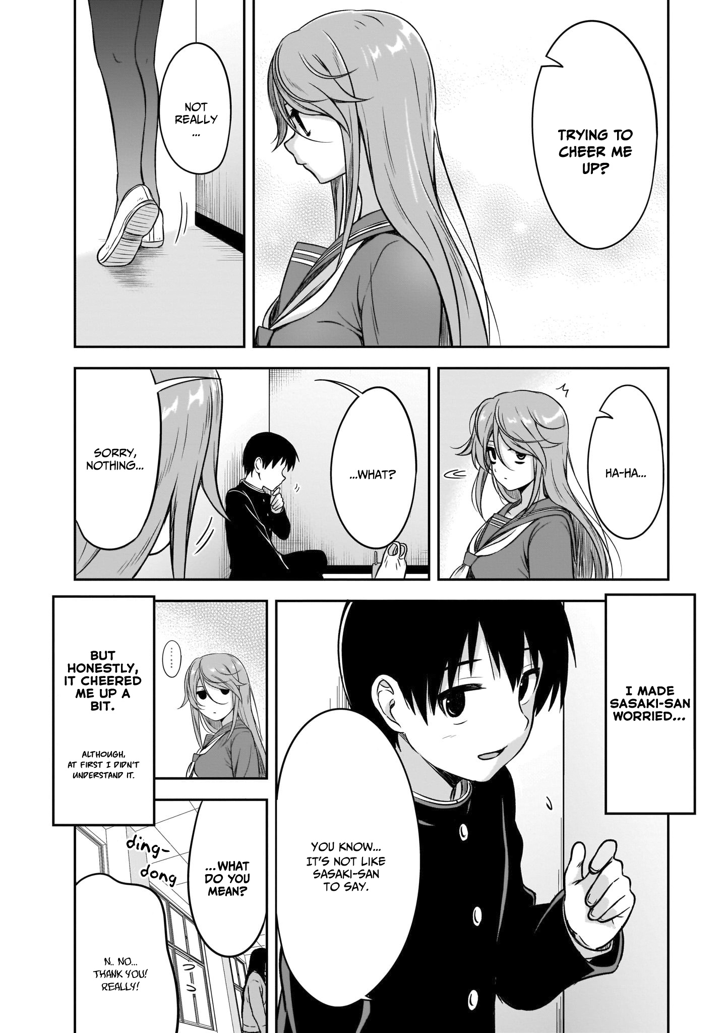 Kurai Anoko To Shitai Koto - Vol.1 Chapter 9: It's Boring But...