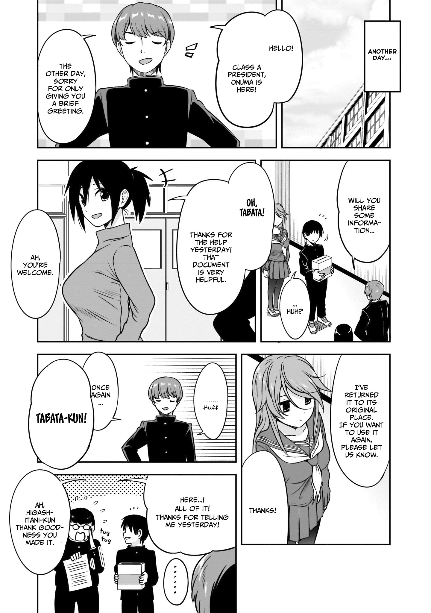 Kurai Anoko To Shitai Koto - Vol.1 Chapter 9: It's Boring But...