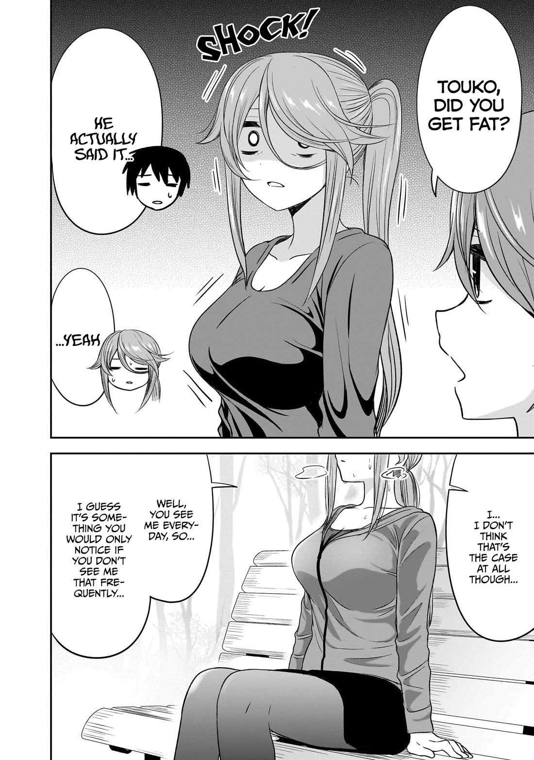 Kurai Anoko To Shitai Koto - Chapter 34: The Effort To Change, And A New Self