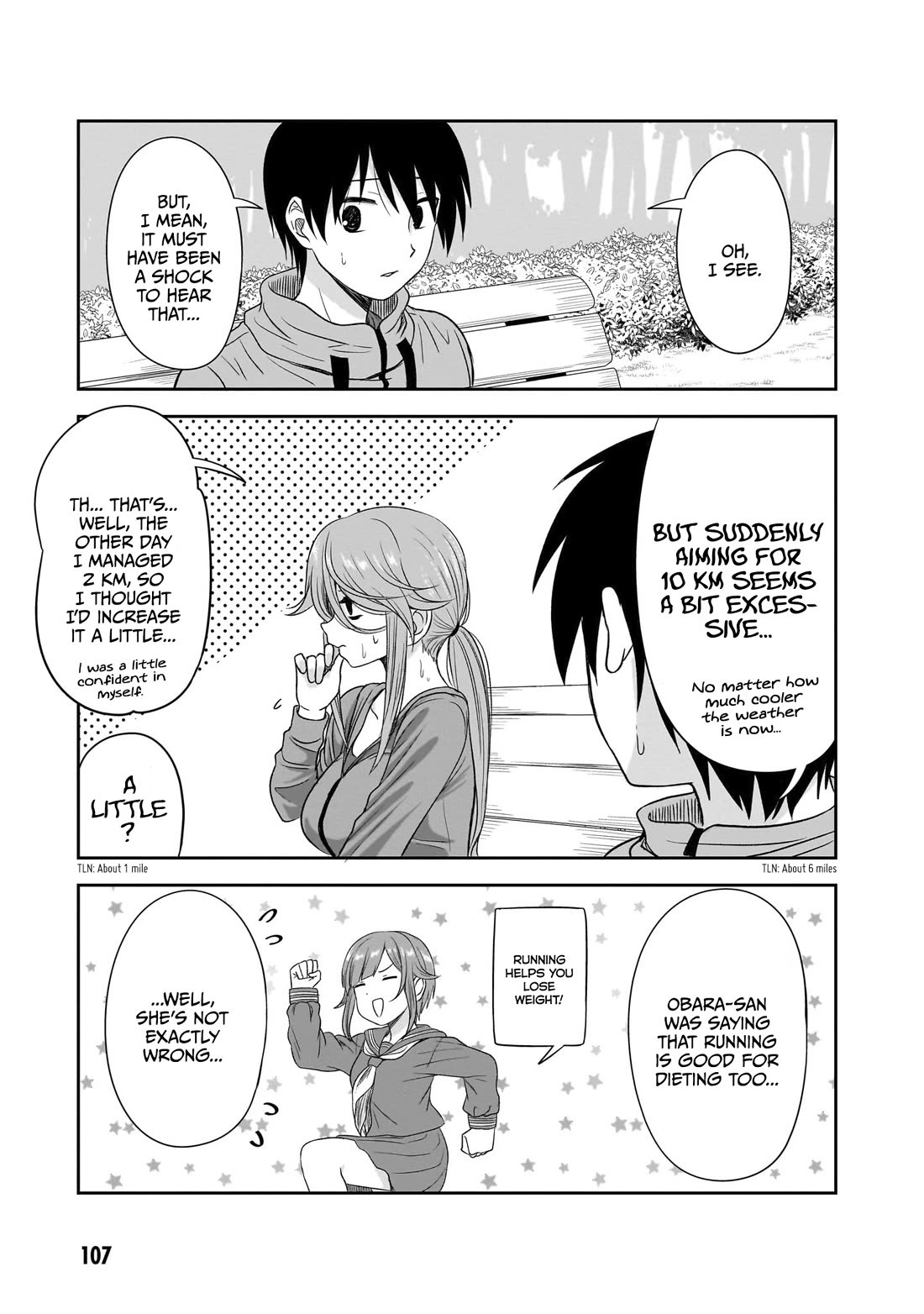 Kurai Anoko To Shitai Koto - Chapter 34: The Effort To Change, And A New Self