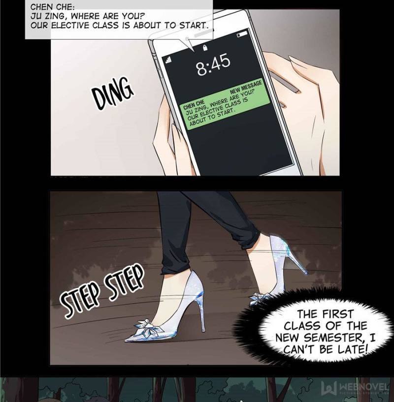 Tale Of The Crystal Shoes - Chapter 75