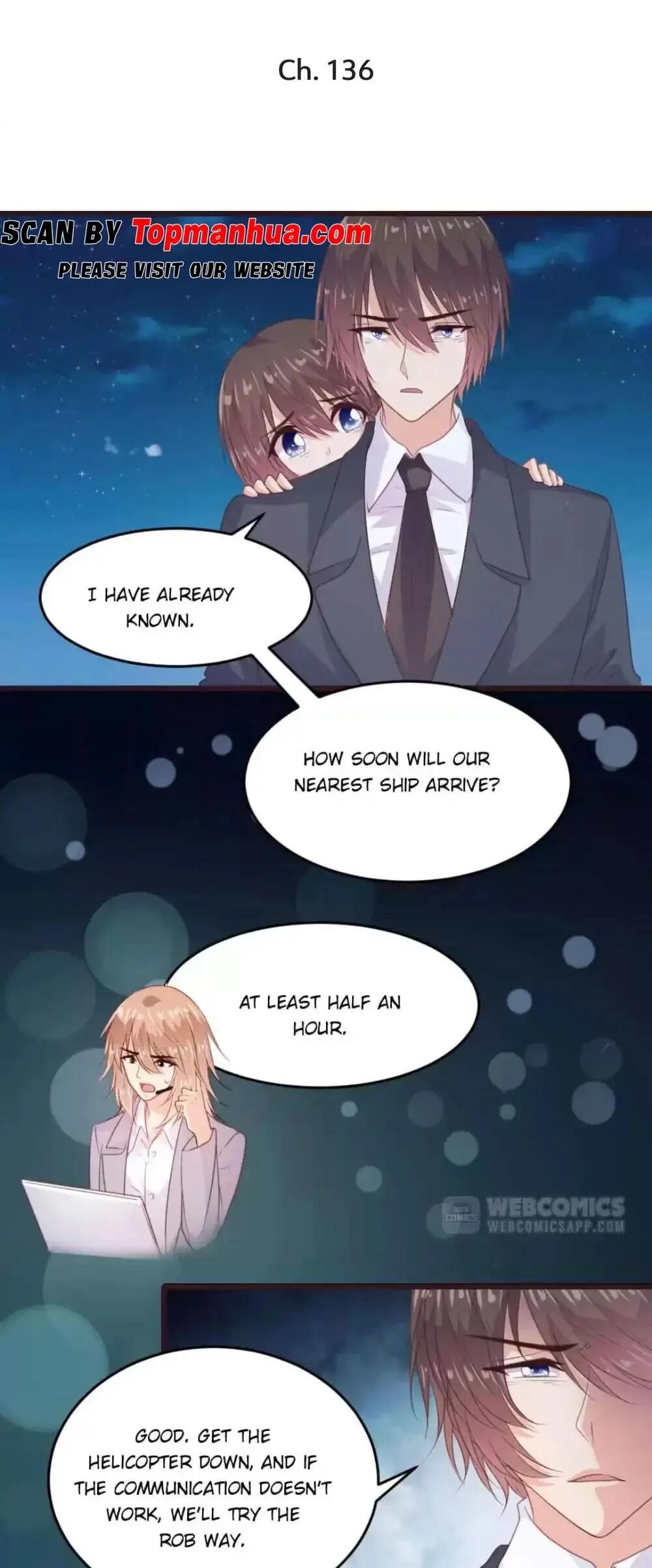 A Contract Of Feelingless Ceo - Chapter 136