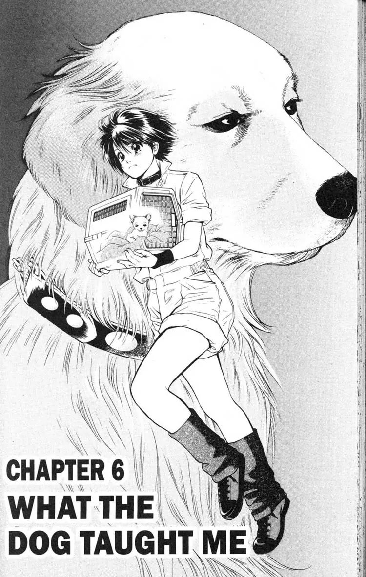 Inubaka - Chapter 6: What The Dog Taught Me