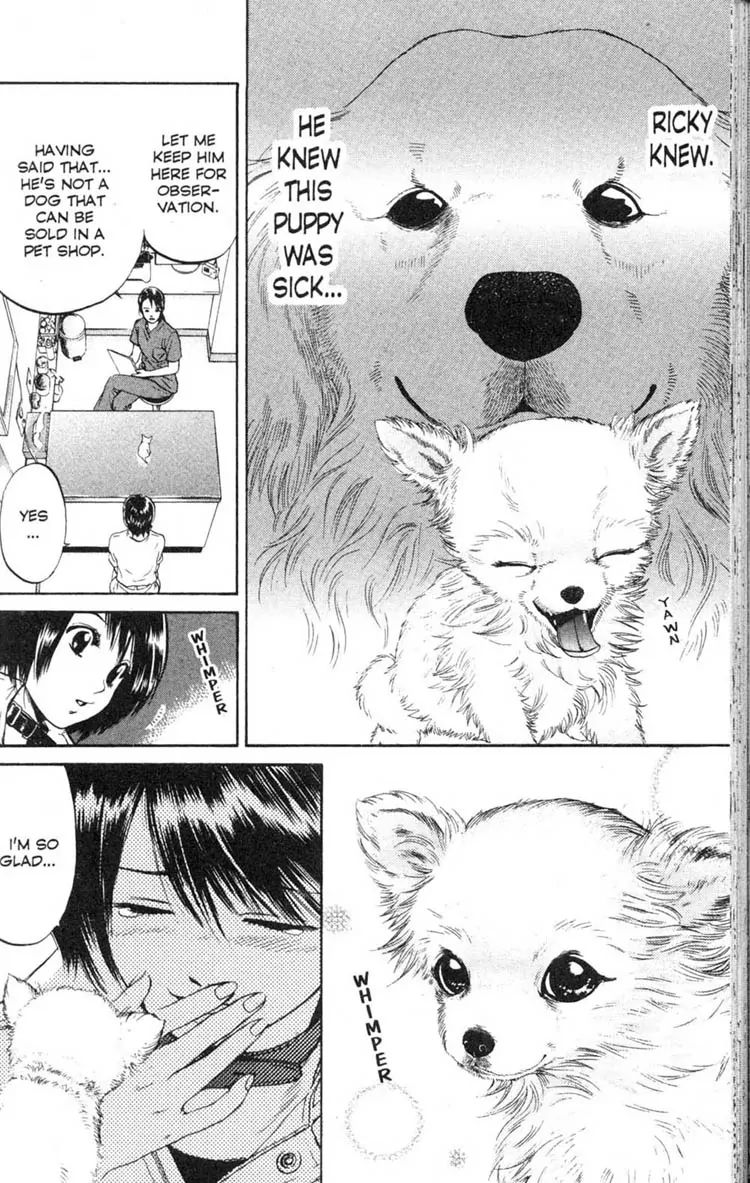 Inubaka - Chapter 6: What The Dog Taught Me