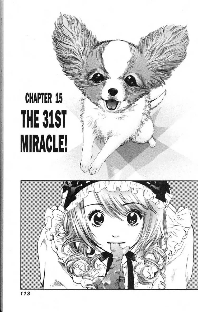 Inubaka - Chapter 15: The 31St Miracle!