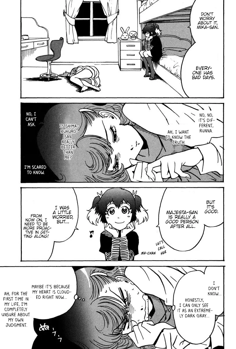 Mikarun X - Vol.5 Chapter 28: Mika In Desperate Situation! Which Is The True Choice?