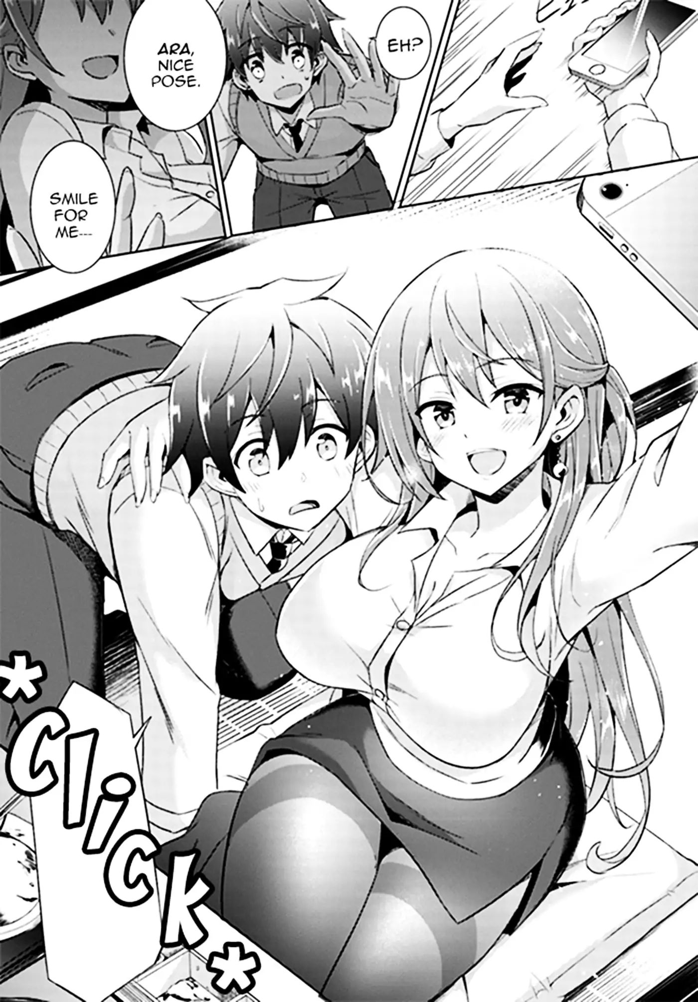 My Teacher-Girlfriend - Vol.1 Chapter 4