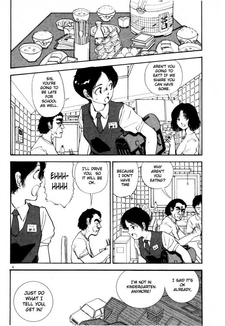 Arigatou - Chapter 9 : Making A Bento