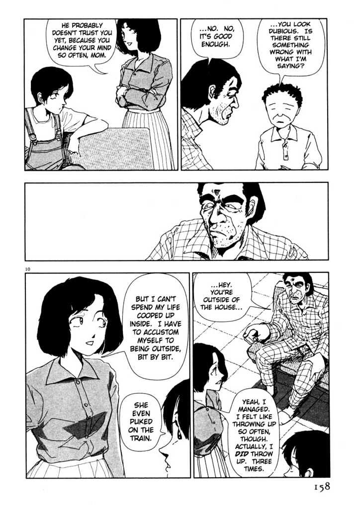 Arigatou - Chapter 44 : Dad Reminisces