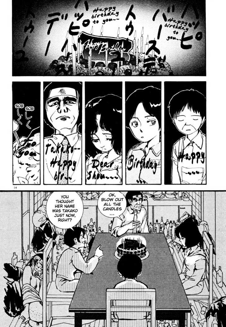 Arigatou - Chapter 4 : Celebrating A Birthday