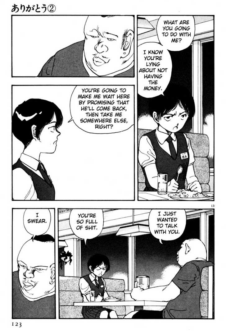 Arigatou - Chapter 18 : Go To A Family Restaurant