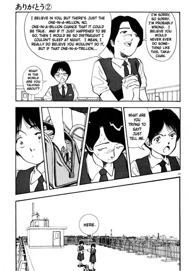 Arigatou - Chapter 15 : Yocchan Informs