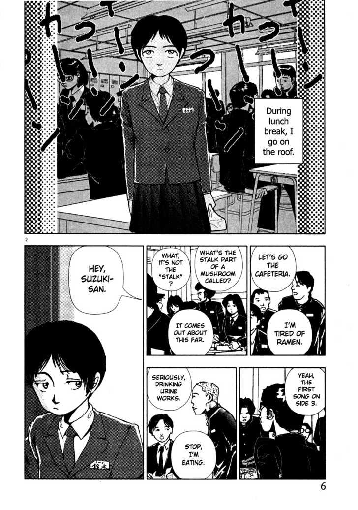 Arigatou - Chapter 36 : Glasses Boy Flies Again