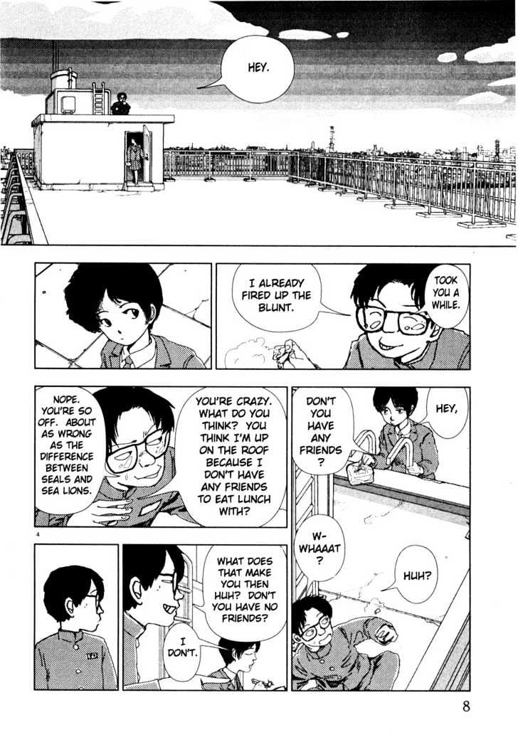 Arigatou - Chapter 36 : Glasses Boy Flies Again