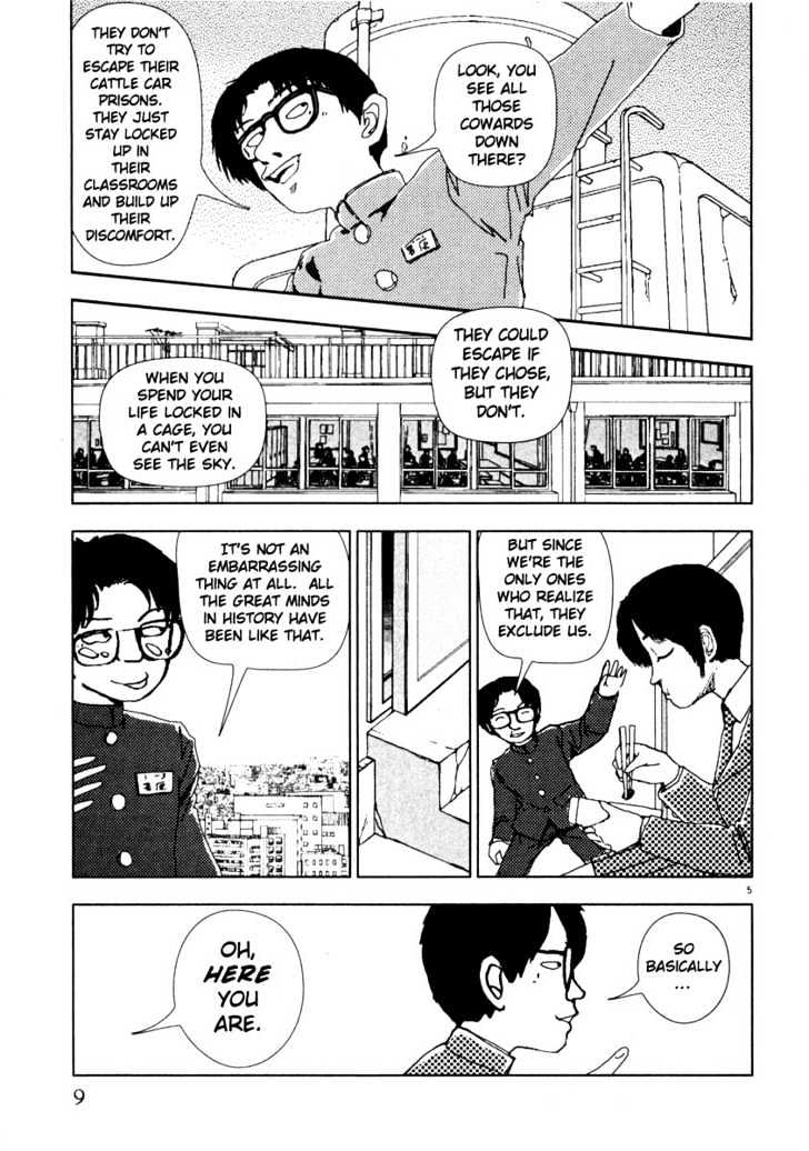 Arigatou - Chapter 36 : Glasses Boy Flies Again