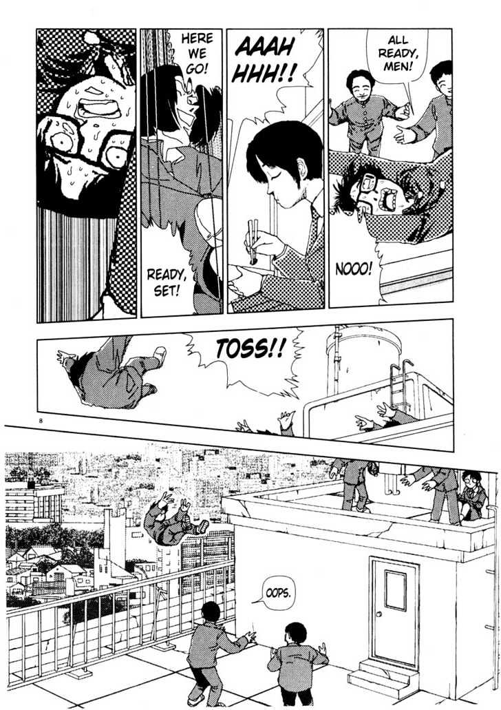 Arigatou - Chapter 36 : Glasses Boy Flies Again