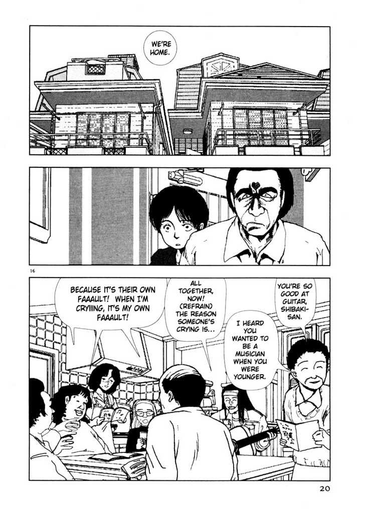 Arigatou - Chapter 36 : Glasses Boy Flies Again