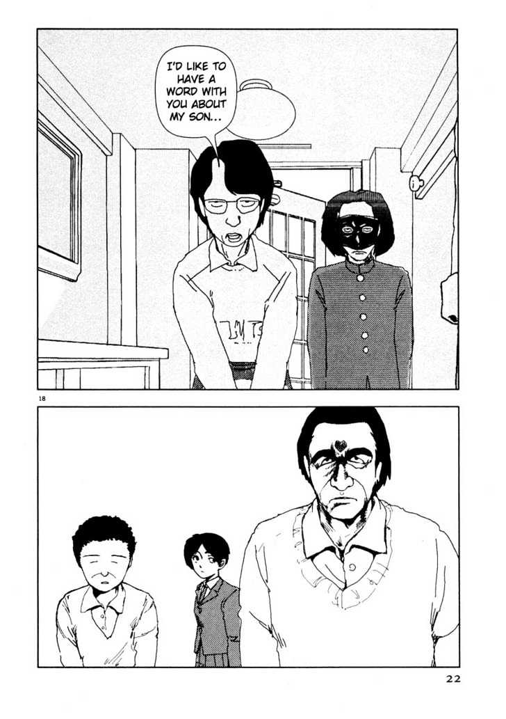 Arigatou - Chapter 36 : Glasses Boy Flies Again