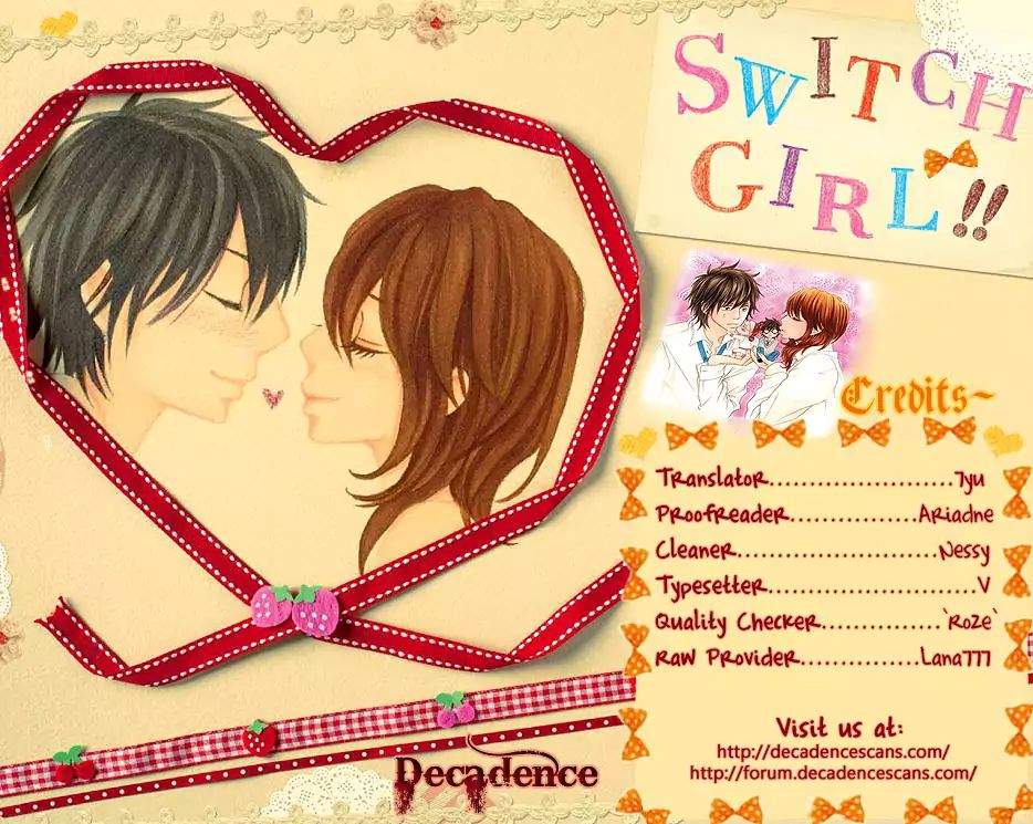 Switch Girl!! - Vol.11 Chapter 68.1: Extra #1