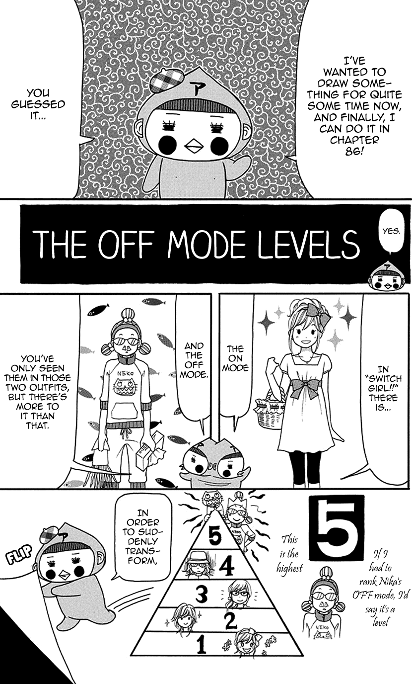 Switch Girl!! - Chapter 86