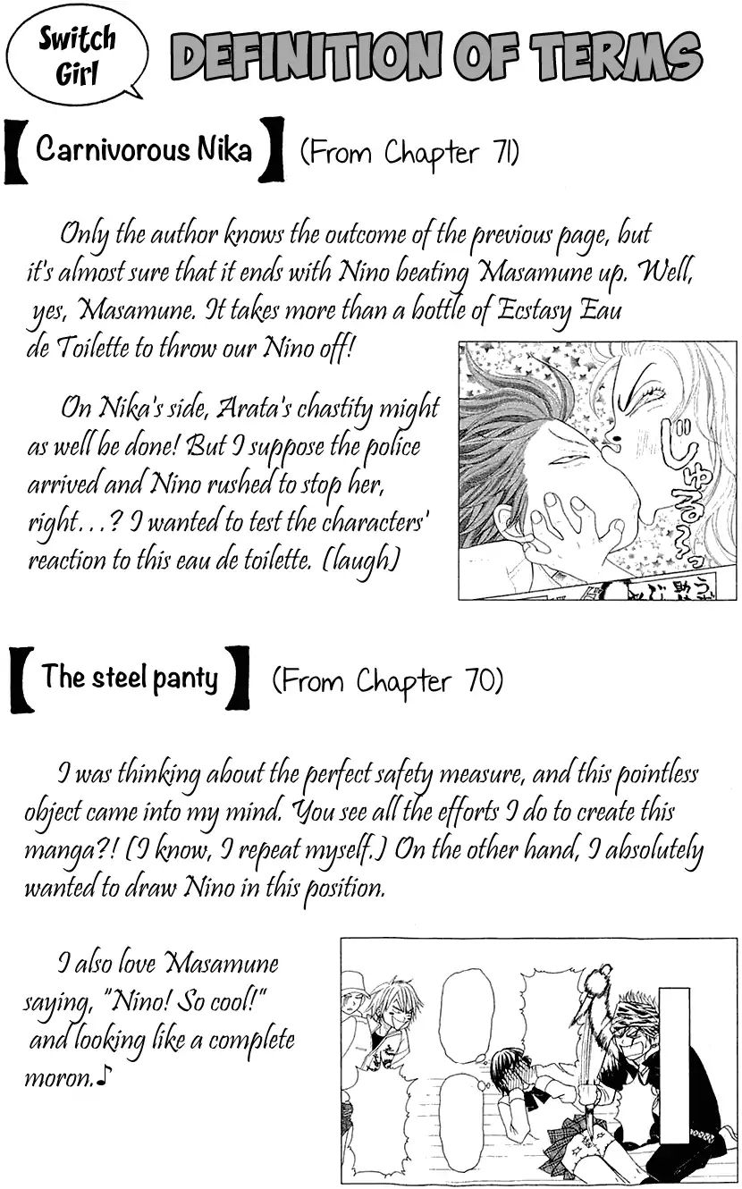 Switch Girl!! - Vol.12 Chapter 71