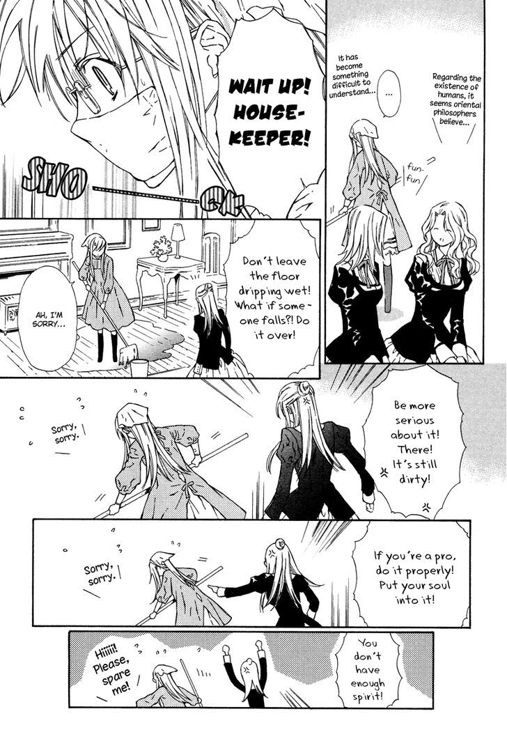 Raspberry Field No Majo - Vol.1 Chapter 5 : Dorm Leader