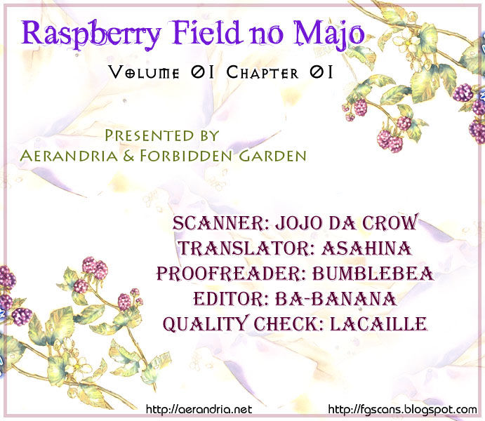 Raspberry Field No Majo - Vol.1 Chapter 1 : Contract -- First Part