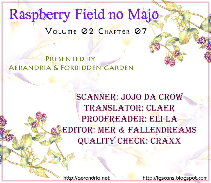 Raspberry Field No Majo - Vol.2 Chapter 7 : Goose Egg-Capturing Battle