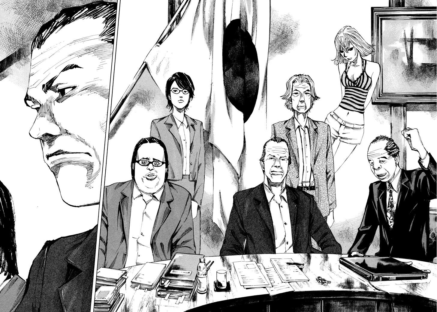 Hito Hitori Futari - Vol.4 Chapter 33 : Core Government Launch