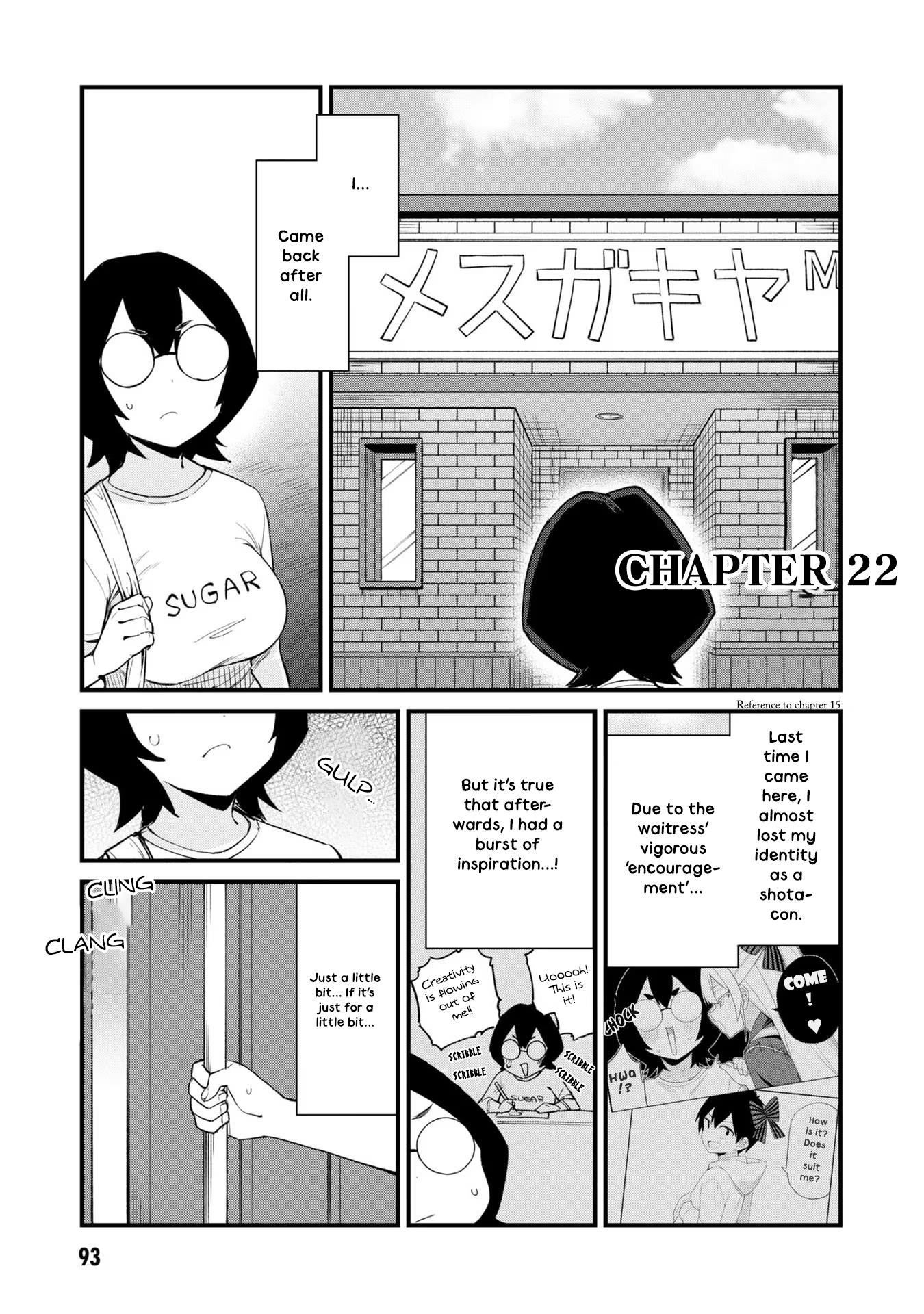 Welcome To Mesugaki Cafe - Vol.2 Chapter 22