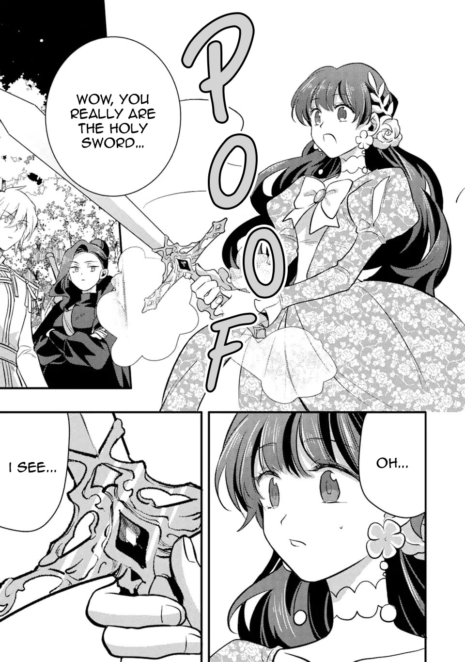 I'm A Lady's Maid, I've Pulled Out The Holy Sword! - Chapter 24: The Hero Takes An Oath