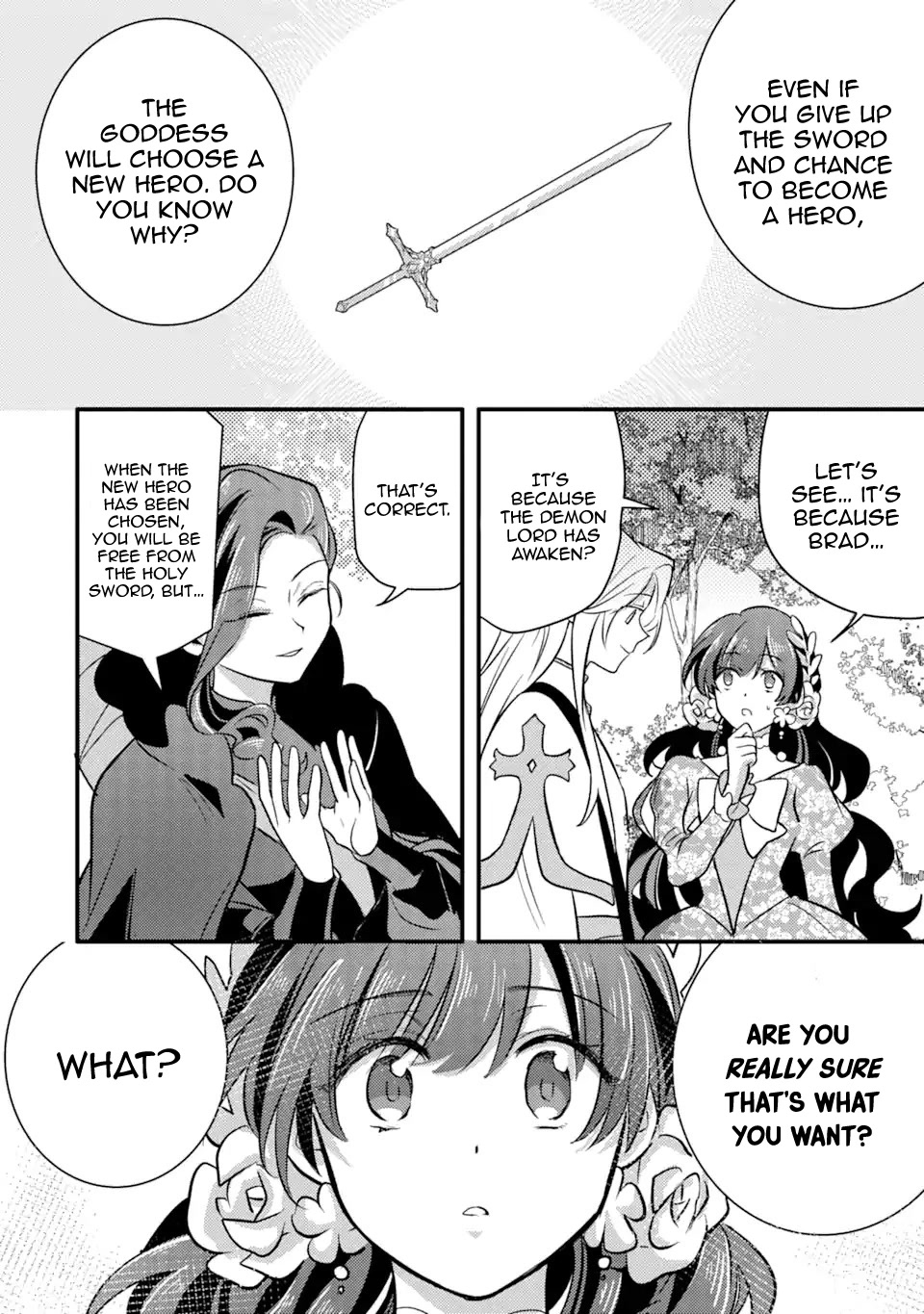 I'm A Lady's Maid, I've Pulled Out The Holy Sword! - Chapter 24: The Hero Takes An Oath