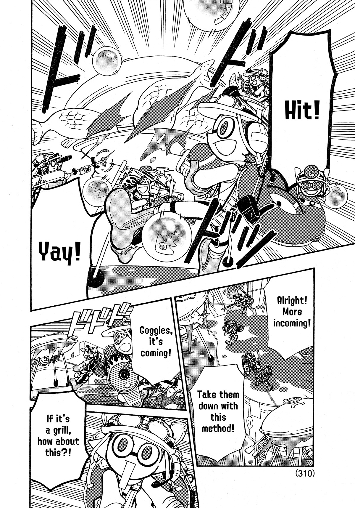 Splatoon - Vol.20 Chapter 81: Big Run Is Here?!