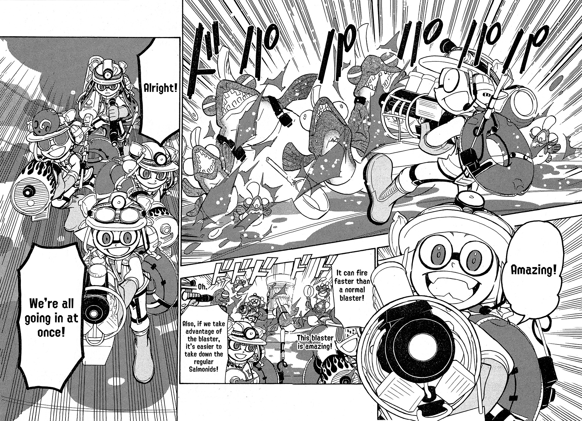 Splatoon - Vol.20 Chapter 81: Big Run Is Here?!