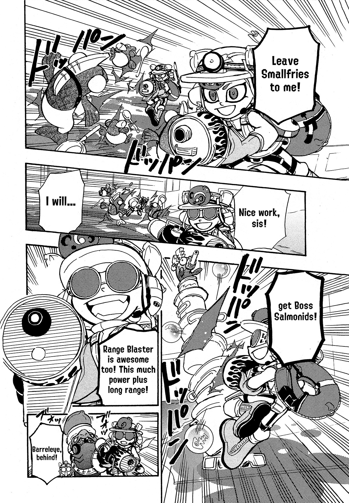 Splatoon - Vol.20 Chapter 81: Big Run Is Here?!