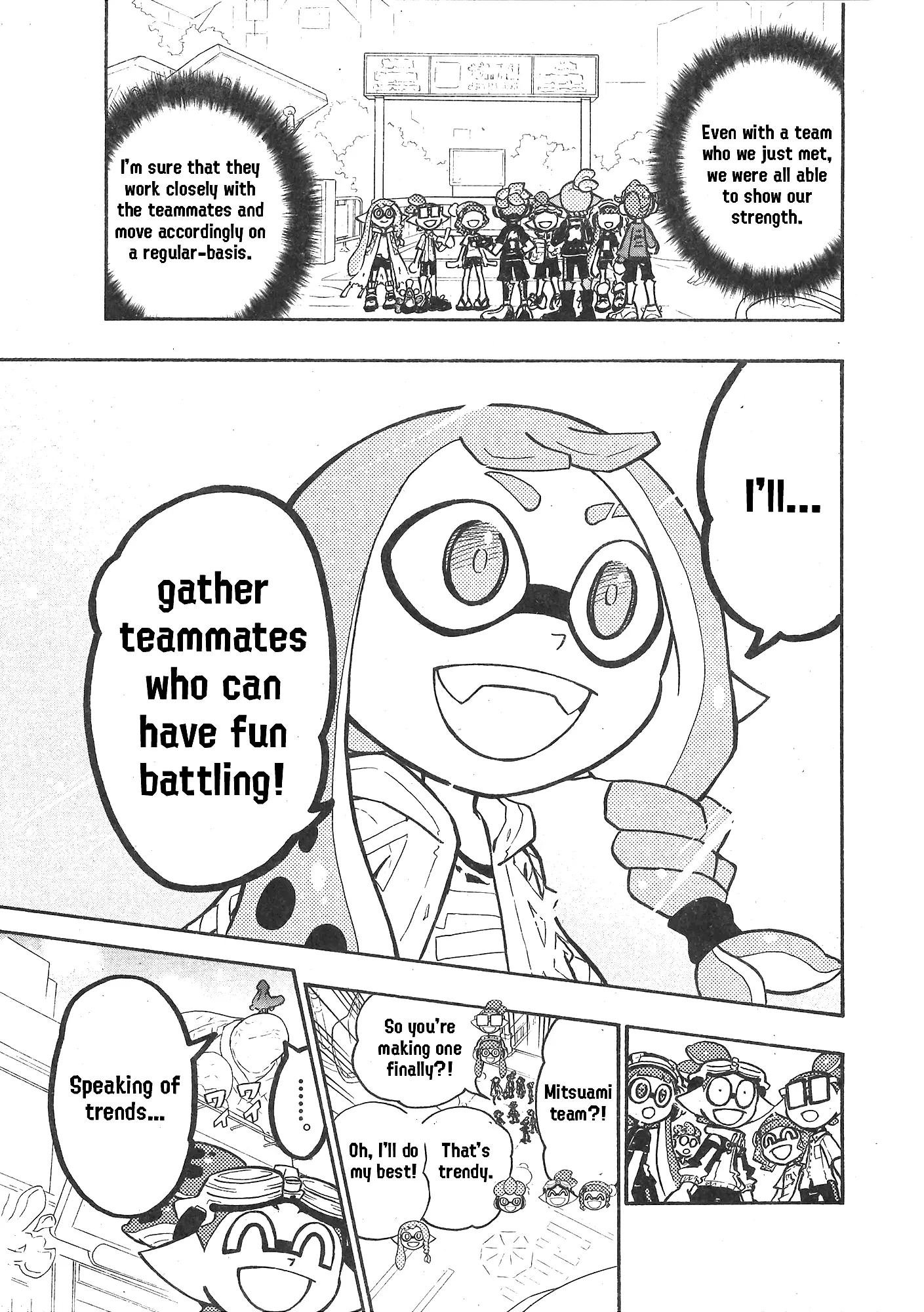 Splatoon - Vol.22 Chapter 89: Inkopolis Square!