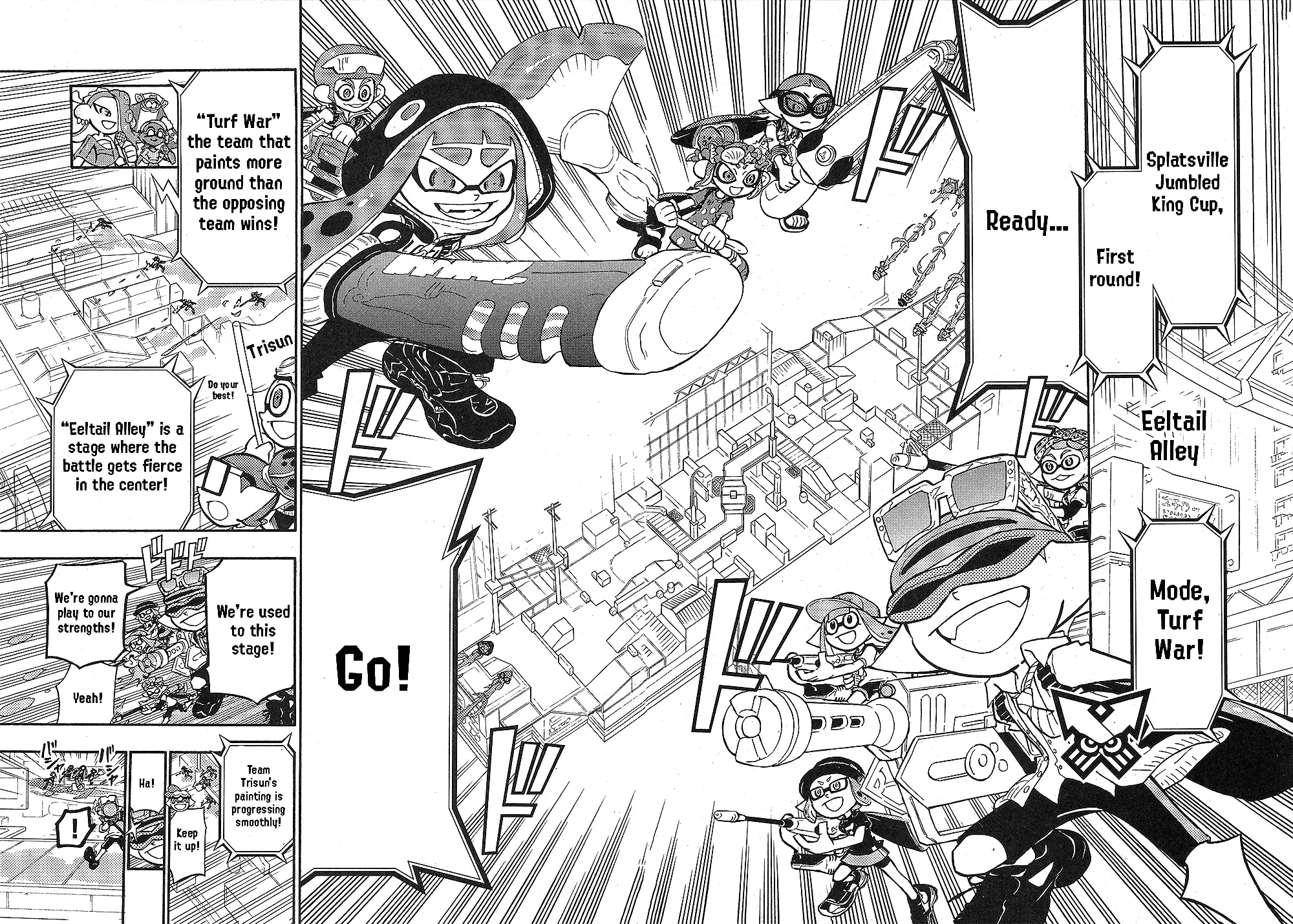 Splatoon - Vol.23 Chapter 92: Splatsville Jumbled King Cup