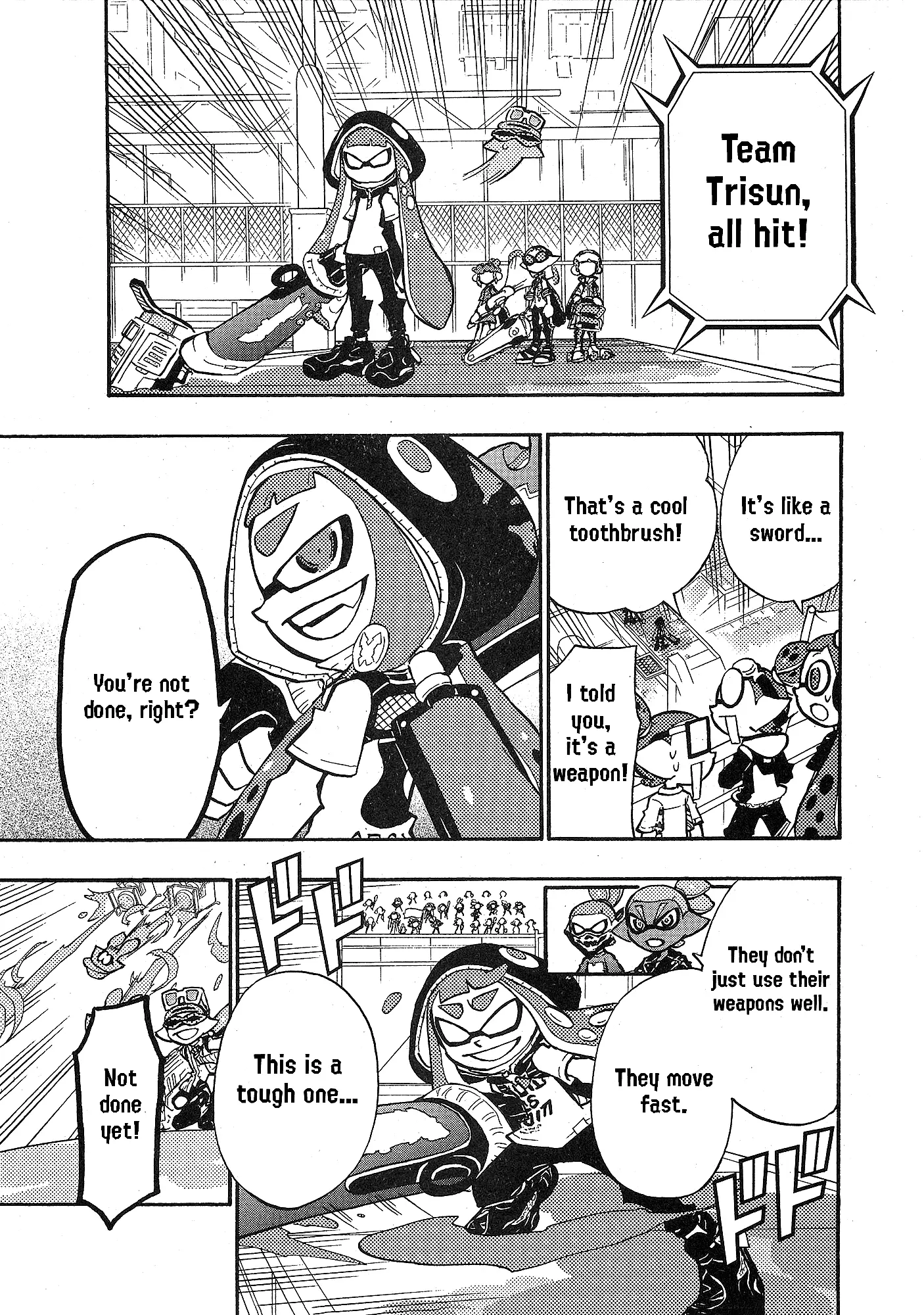 Splatoon - Vol.23 Chapter 92: Splatsville Jumbled King Cup