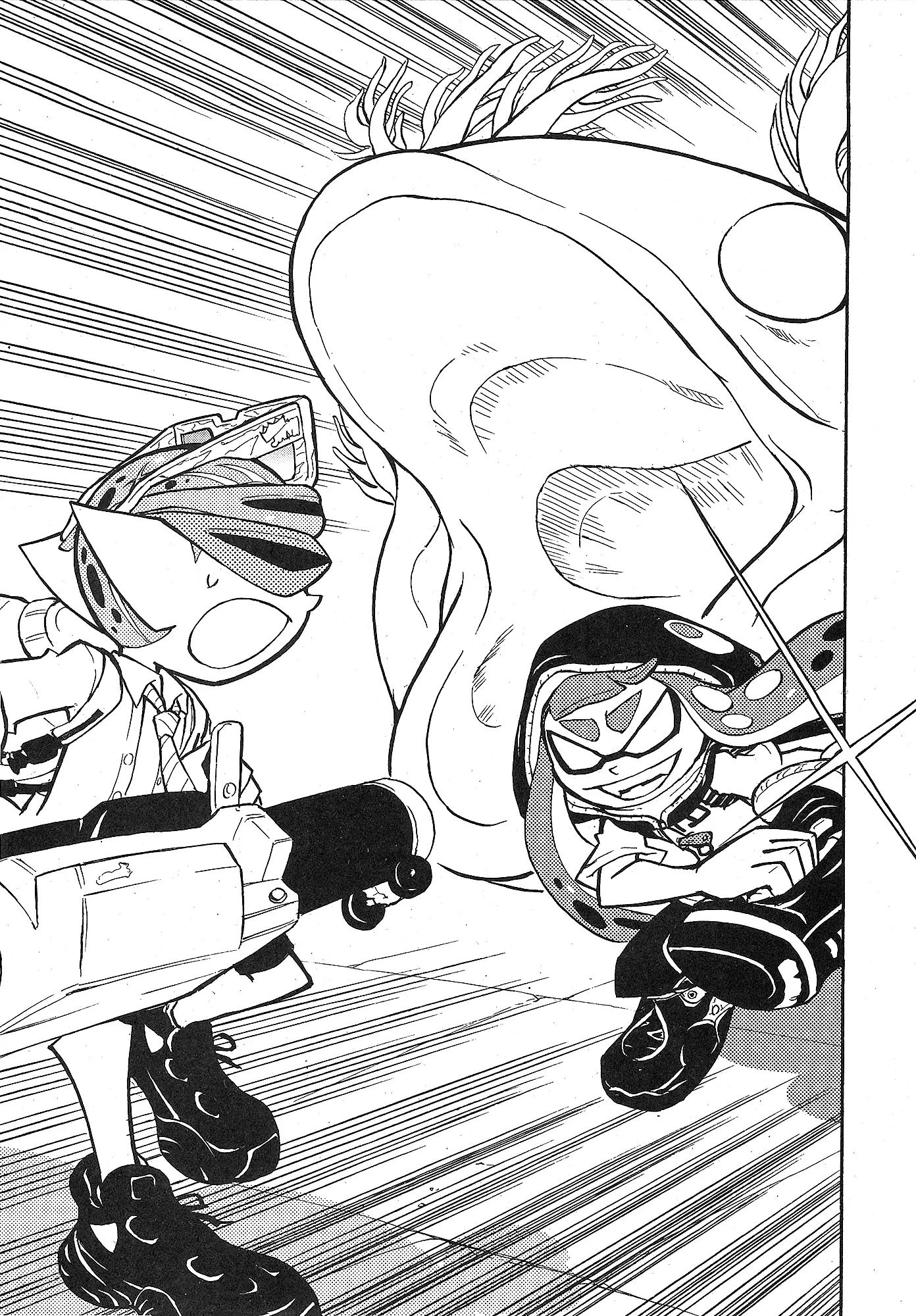 Splatoon - Vol.23 Chapter 92: Splatsville Jumbled King Cup