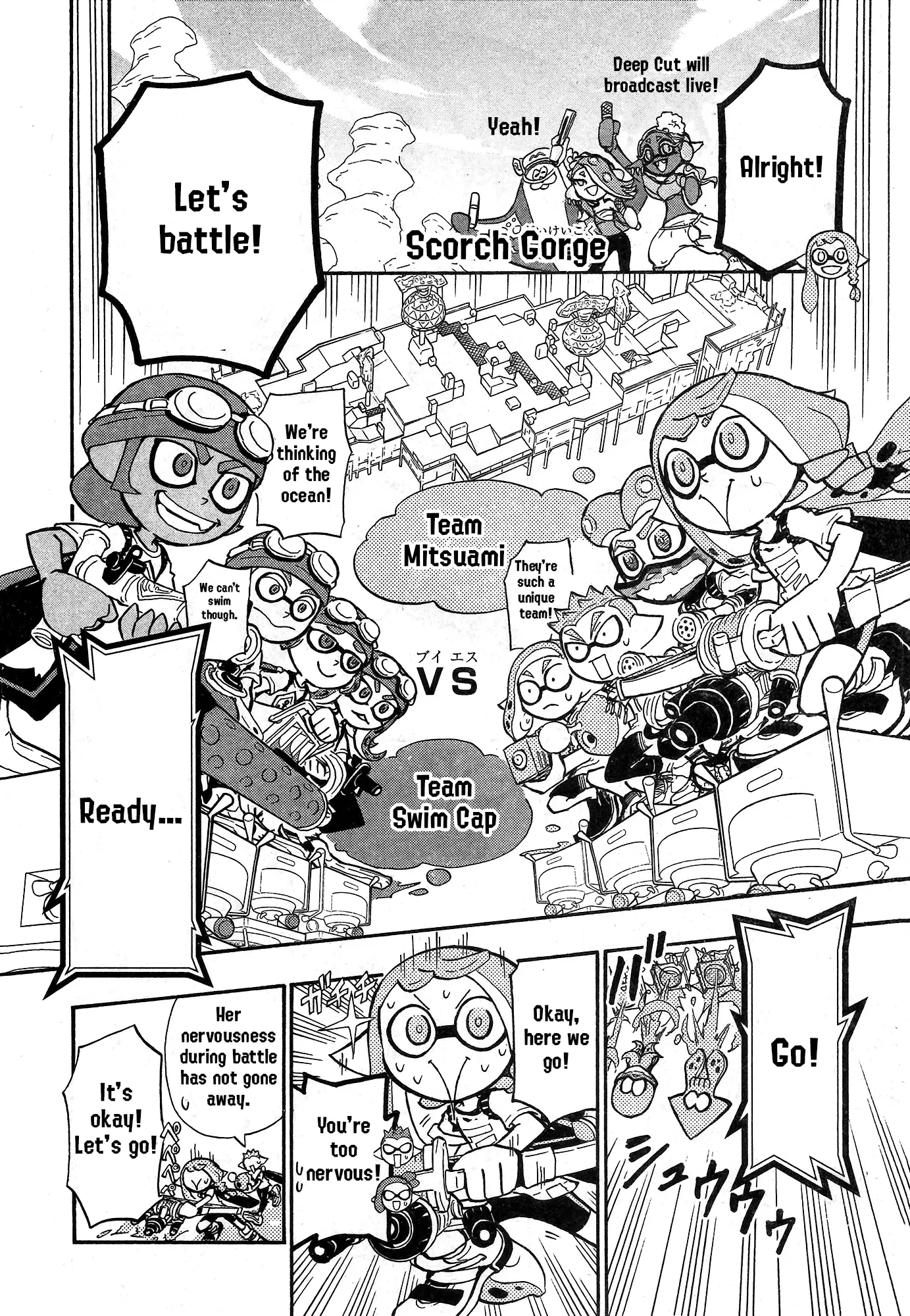 Splatoon - Vol.22 Chapter 90: Team Mitsuami