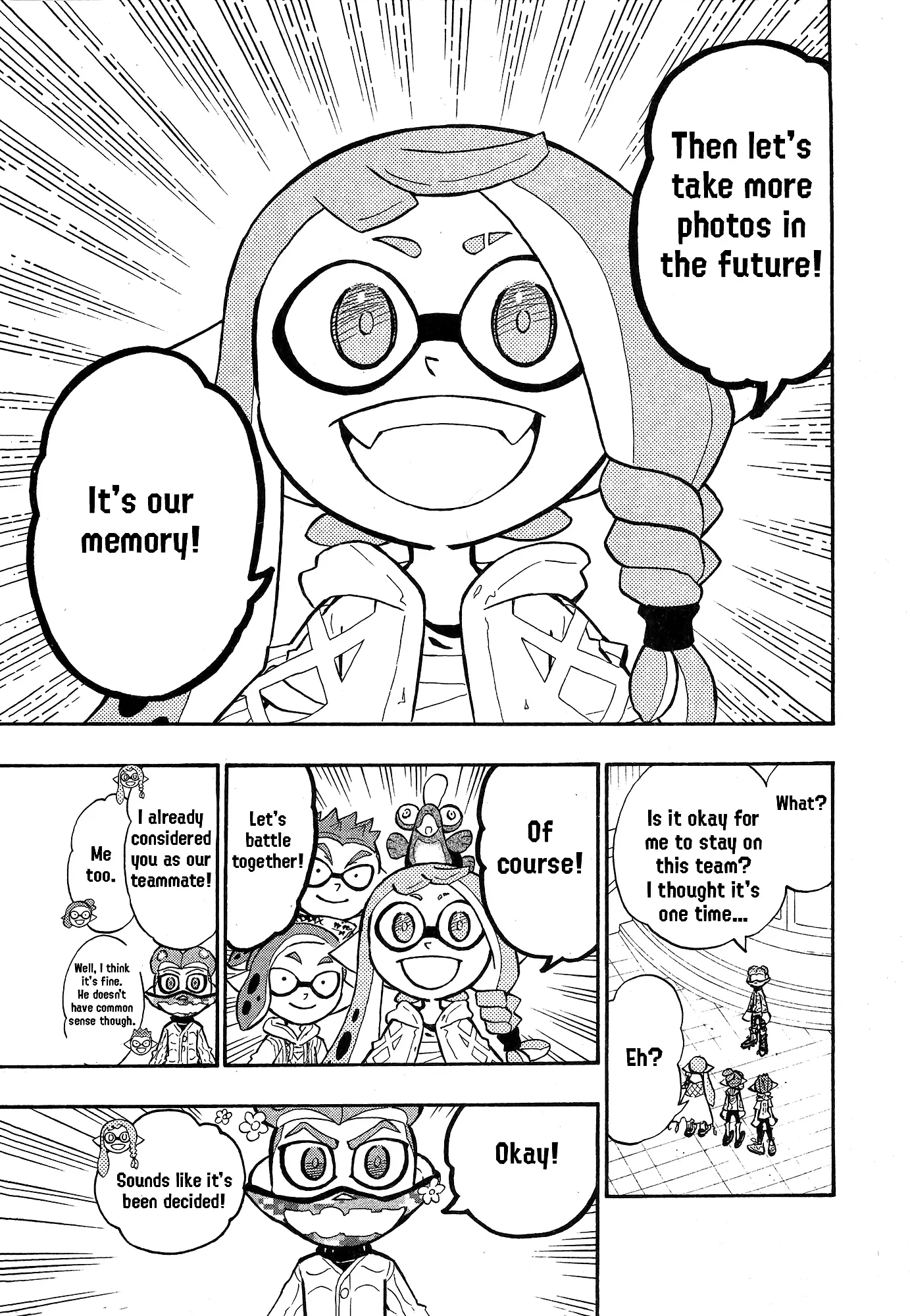 Splatoon - Vol.22 Chapter 90: Team Mitsuami