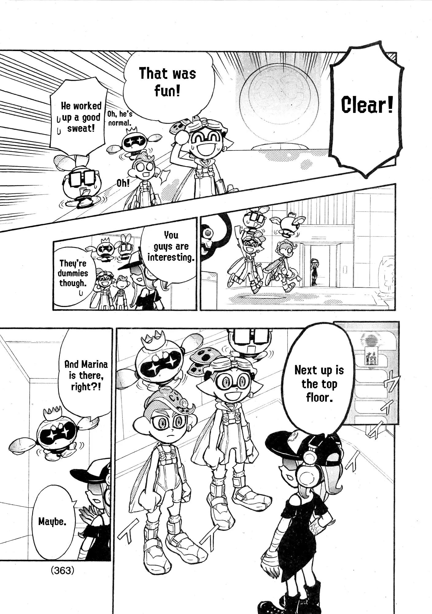 Splatoon - Vol.21 Chapter 83: Side Order Part 1